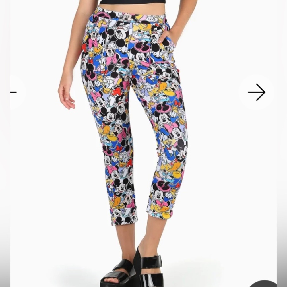 BlackMilk fab5 Disney pants size L